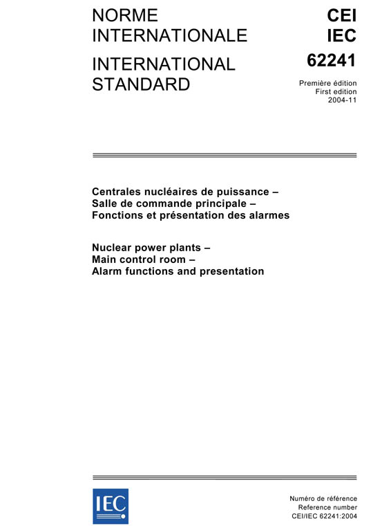 Cover IEC 62241:2004